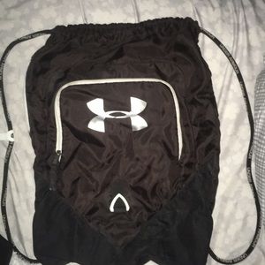 Drawstring bag....